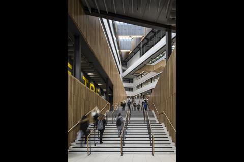 City of Glasgow College - City Campus by Reiach & Hall Architects and Michael Laird Architects